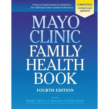 Pre-Owned Mayo Clinic Family Health Book (Hardcover) 1603200770 9781603200776