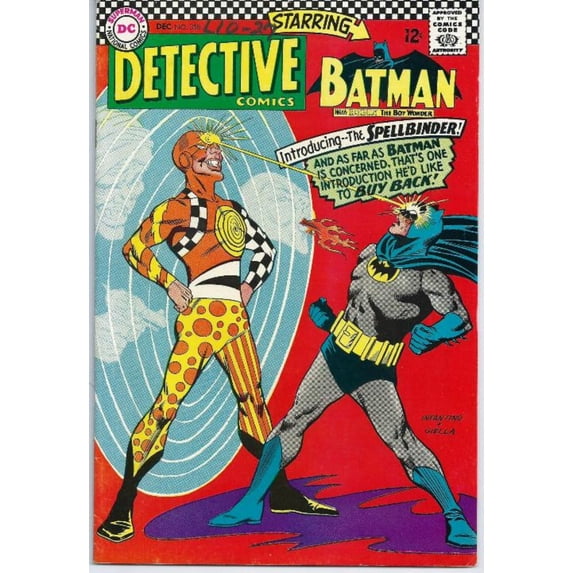 Detective Comics #358 Comic Book