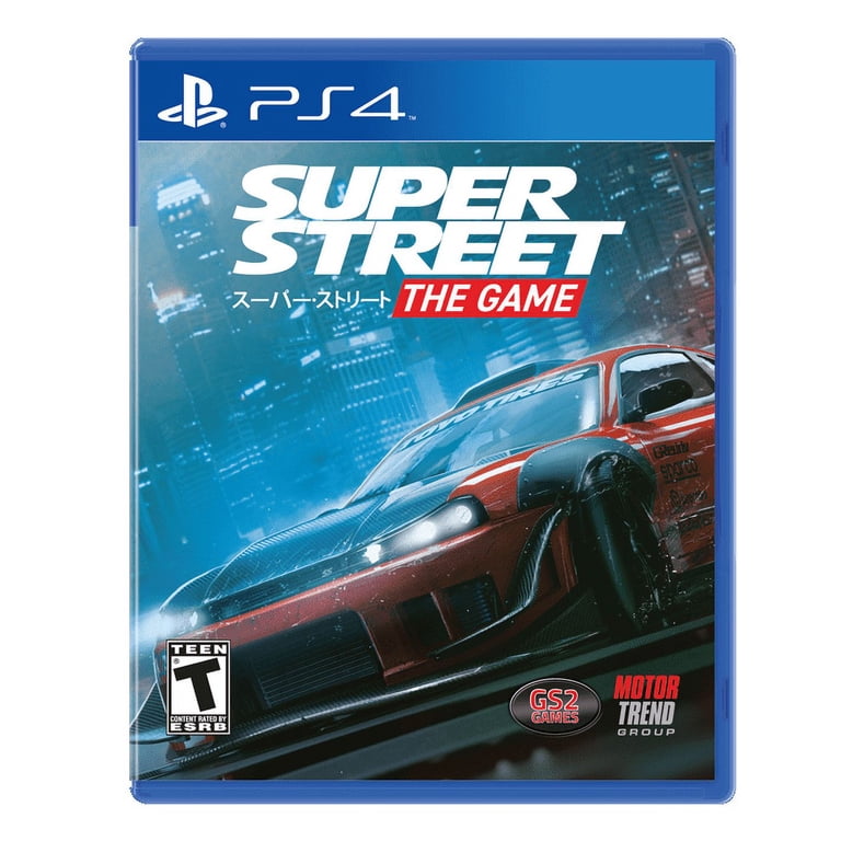 Super Street The Game, PlayStation 4 photo 1