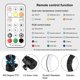 thumbnail image 3 of 26cm LED de lámpara Iluminación Regulable 3200-6500K Adaptador de Zapata, Soporte de Móvil para Maquillaje Vídeo Grabación Yotijar Luz de anillo Selfie de video en vivo, 3 of 9