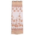 thumbnail image 2 of Cortina perfecl de Jacquard Tul Gasa 250x100cm color Cafe, 2 of 8