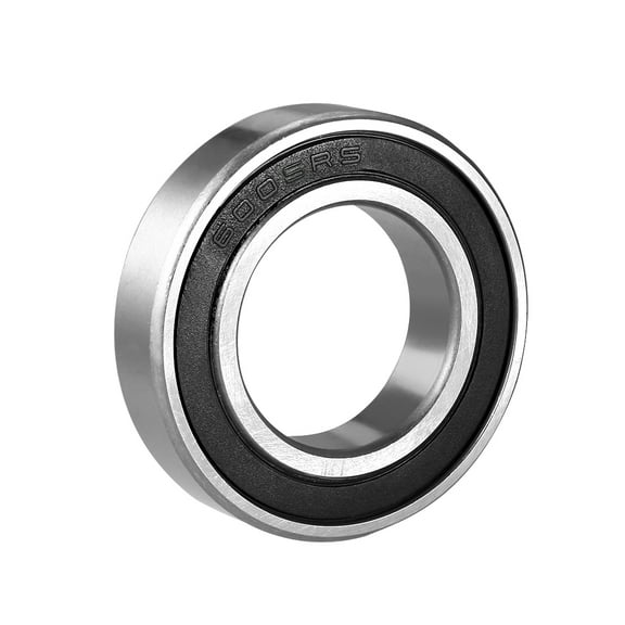 Deep Groove Ball Bearing 6005RS Single Sealed, 25mm x 47mm x 12mm Chromium Steel
