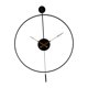 thumbnail image 3 of Reloj de pared creativo, reloj de moda, regalo de inauguración de la casa, moderno y elegante, decoración de pared, reloj colgante para cocina, 50 centímetros, 3 of 8