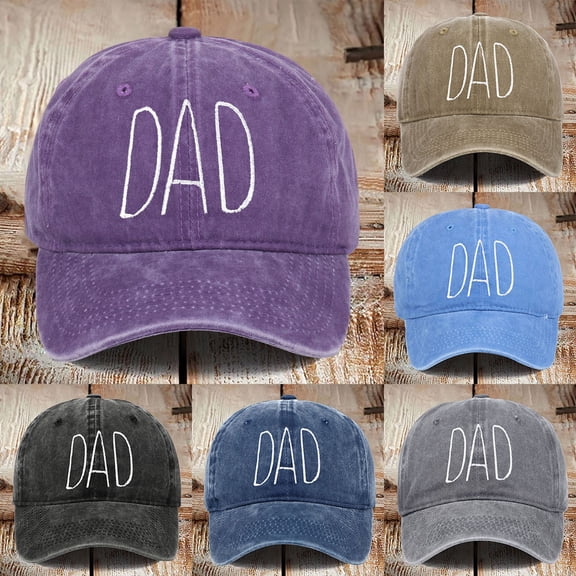 CAIXIA Dad Hats for Men, Vintage Two Tone Hat, New Dad Gifts for Husband, Fathers Day Birthday Gifts from Daughter Son Wife