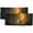 Pattern-2, variant on Deer Window Curtain Valances Animal Forest Wildlife Autumn Hunting Jungle Rustic Rod Pocket Valances for Bedroom Living Room Dining Room 54 by 18 in, 2 Panel