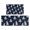 Siberian Husky, variant on White Dog Paw Footprint Kitchen Rugs Sets Of 2,Anti Fatigue Kitchen Mat Rugs Non Slip Washable,Decorative Kitchen Floor Mats for Kitchen,Sink,Laundry,17"x30" 17"x47"