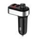 thumbnail image 2 of Adaptador USB para coche, kit inalámbrico Bluetooth QC3.1, cargador USB rápido, transmisor FM Bluetooth, adaptador para coche., 2 of 7