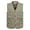 Beige, variant on Ikevan Men'S Outdoor Vest Leisure Jacket Lightweight Vest with Zip Many Pockets Beige 10(XL)