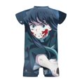 thumbnail image 6 of Demon Slayer Muichiro Tokito Baby Bodysuit Boy Girl Clothes Soft Newborn Infant Outfit Short Sleeve Romper, 6 of 8