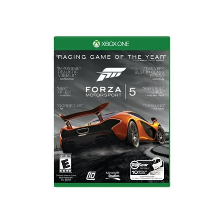 Forza Motorsport 5 - Xbox One - English - North America, United States