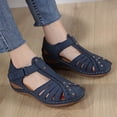 thumbnail image 1 of MKLEKYY Sandalias Cómodas de Verano para Mujer, Con Velcro, Informales, Con Punta Redonda, Cómodas, para Playa, 1 of 4