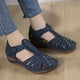 thumbnail image 1 of MKLEKYY Sandalias Cómodas de Verano para Mujer, Con Velcro, Informales, Con Punta Redonda, Cómodas, para Playa, 1 of 4