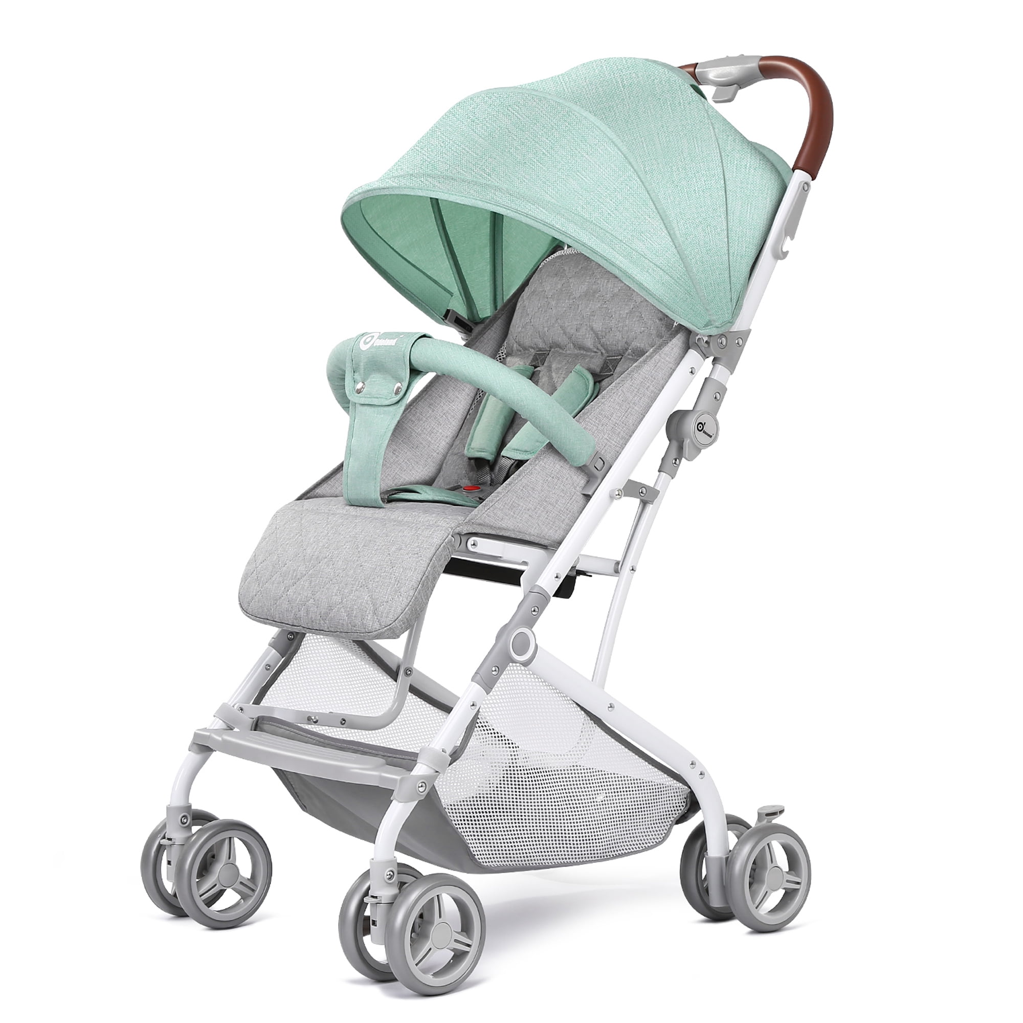 lightweight stroller with 5 point harness