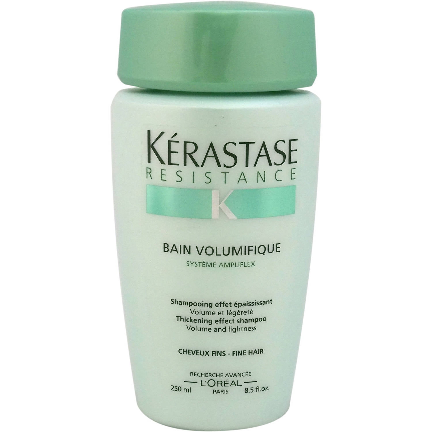 Kerastase L'Oreal Resistance Bain Volumifique Thickening Shampoo, 8.5