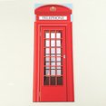 thumbnail image 1 of 2pcs 3D Door Wall Fridge Sticker Wrap Mural Scene Self Adhesive Home Decor Decal, 1 of 6