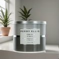 thumbnail image 2 of Perry Ellis 14.5 oz Soy Wax Blend 3 Wick Candle - White Musk & Santal, 2 of 4