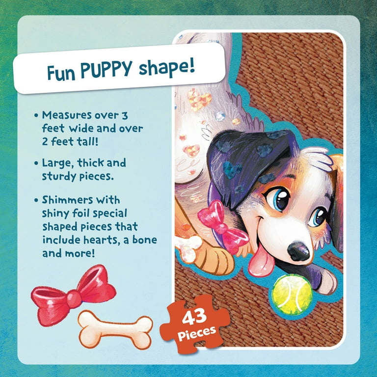 Puppy Floor Puzzle