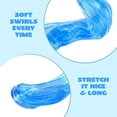 thumbnail image 5 of Joyfy 4.2oz Blue Glitter Crystal Putty, Non-Sticky Sensory Slime for Kids and Adults, Squishy Stress Relief Toy for Christmas & Birthday Gifts, 5 of 7