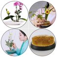 thumbnail image 4 of Flower Arrangement Fixing Base Flower Planting Fixation Base Copper Needle Stand, 4 of 4