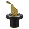 thumbnail image 4 of BESTYASH Self Bailing Scupper Plugs Drain Plug Copper Assorted Seepage Water Drainage for Kayak Boat 1Pack, 4 of 6