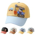 thumbnail image 4 of VNKIDY Kids Caps Children Fashion Baseball Cap With Cartoon Embroidery Boys Girls Adjustable Sun Hat For Casual Daily Wear Fashionable Headwear, 4 of 4