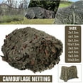 thumbnail image 2 of Woodland Green Camo Net, Camouflage Netting, Camo Cloth Shade Net, Camo Net Woodland Blinds Great for Military Sunshade Camping Shooting Hunting Party Decoration, 2 of 9