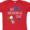thumbnail image 4 of Inktastic My First Memorial Day Eagle Boys or Girls Baby Bodysuit, 4 of 5