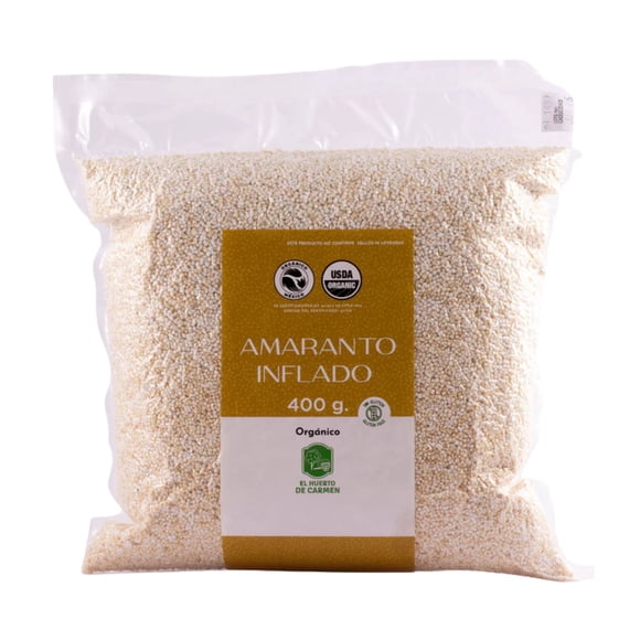 Amaranto Orgánico Agroecológico 400g Huerto De Carmen Original