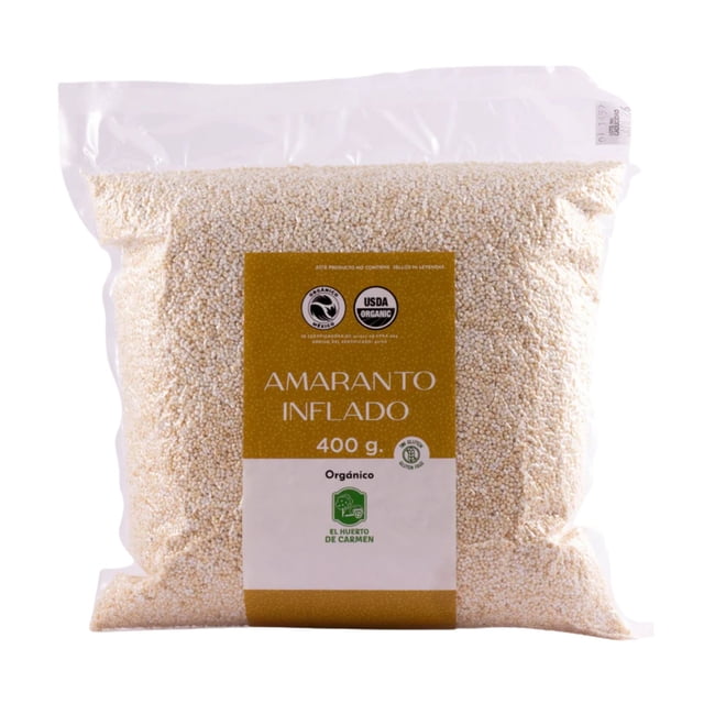 Amaranto Orgánico Agroecológico 400g Huerto De Carmen Original