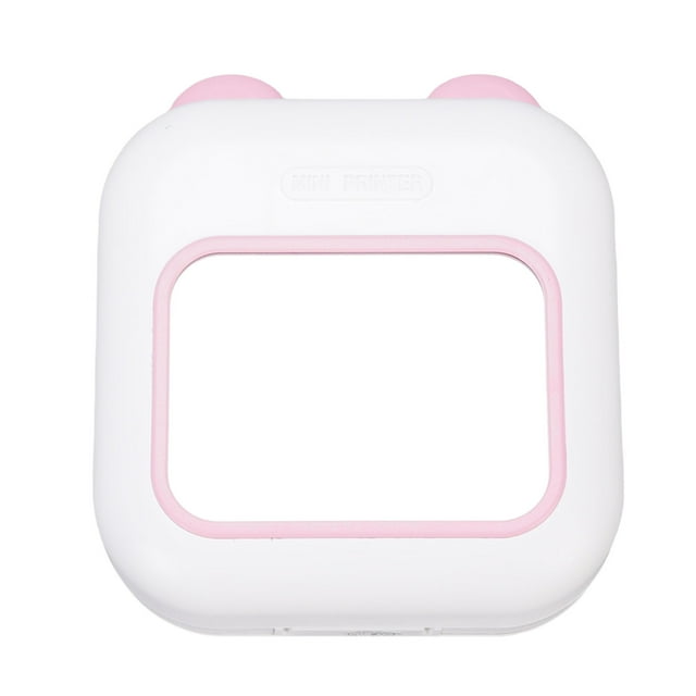 Miniature Printer, 1200mAh Miniature Inkless Printer for Smartphone