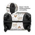 thumbnail image 4 of Haiem I Love Dogs Luggage Cover Printed Suitcase Covers for Luggage Elastic Washable Suitcase Protector Fits 18-32 Inch Luggage-Small, 4 of 9