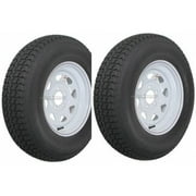 2 Pack Trailer Tire On Rim St5 75r15 5 75 Radial 5 Hole Modular Wheel Silver Walmart Com Walmart Com 2 Pack Trailer Tire On Rim St5 75r15 5 75 Radial 5 Hole Modular Wheel Silver Walmart Com Walmart Com