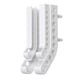 thumbnail image 3 of Organizador Almacenamiento Baterías Dispensador Pequeñas AA Y AAA Montado en La Pared () Blanco, 3 of 6