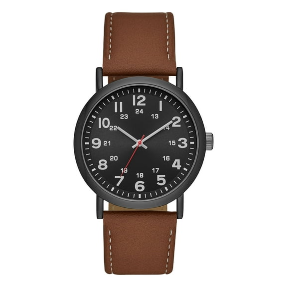 GEORGE Men's Analog Strap Watch