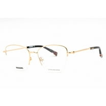 Missoni MIS 0122 0000 00 Women's Rose Gold Half Rim Eyeglasses