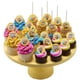 thumbnail image 3 of DecoPac Despicable Me&trade; - Anillos para magdalenas, 24 decoraciones para magdalenas de Minions, 6 dise&ntilde;os de Minion en anillos amarillos, paquete de 24, 3 of 11