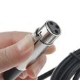 thumbnail image 4 of Usb Male To Xlr Female Microphone Usb Mic Link Cable New-YNP, 4 of 5