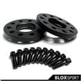 thumbnail image 2 of 2 15mm pour Mercedes-Benz C300 C43 C63 AMG Moyeu Roue Entretoise 5x112 + Boulons M14x1.5, 2 of 5