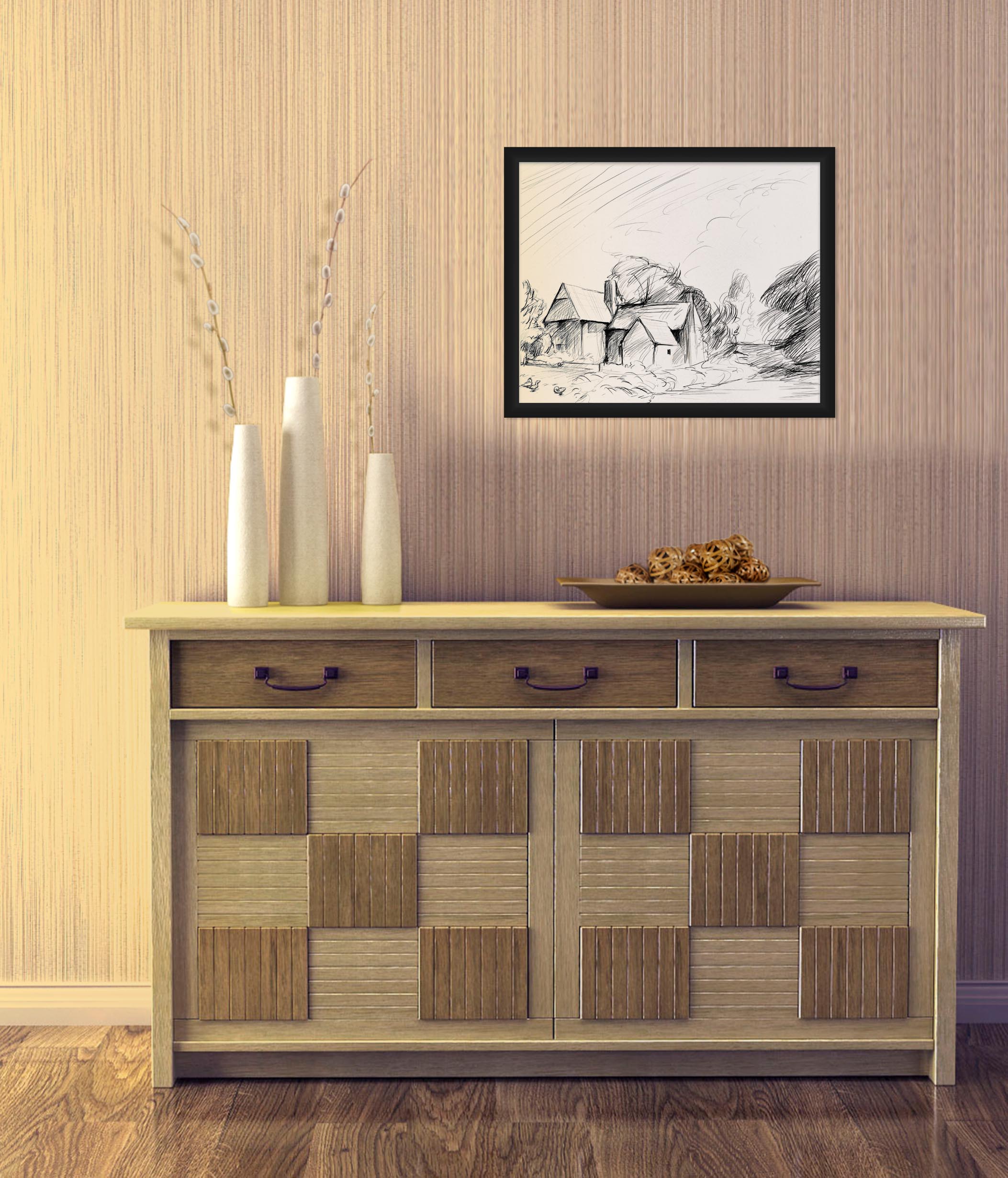 PTM Images,House Black Lines
