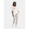 thumbnail image 2 of Hello Kitty Women's Football Tee with Short Sleeves, Sizes XXS-2XL, 2 of 5