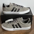 thumbnail image 1 of Ad-id-as Daily 3.0 Shoes Men’s Size 12 Casual Skateboarding Dove Gray FW3270 New, 1 of 6