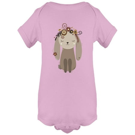 

Cute Beige Rabbit Bodysuit Infant -Image by Shutterstock 18 Months