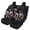 Moon Butterfly, variant on Pzuqiu Dark Crypt Bat Theme Car Seat Covers Full Set Breathable Front and Rear Seat Cover Set, Anti-Slip Easy to Install Auto Interior Decor Protector