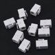 thumbnail image 2 of 100 Piezas Conector RJ45 Jack Cat6 Acoplador de Extensión Red Ethernet LAN Cat 6 Acoplador Conectores Extender Adaptador,, 2 of 5