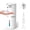 Foaming, variant on ALLJOY Automatic Liquid Soap Dispenser 12.8oz/380ML Electric Freestanding Touchless Soap Dispenser for Kitchen Bathroom USB Rechargeable Hand & Dish Soap Dispenser
