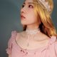 thumbnail image 3 of Elegante Noble Simple hermoso vestidos de mujer accesorios estilo Punk hecho a mano blanco cuello estrecho gargantilla collar corto, 3 of 5