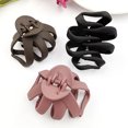 thumbnail image 1 of Visland Octopus Shape Hair Claw Large ABS Frosted Non-Slip Hair Clip Styling Accessories, 1 of 7