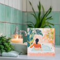 thumbnail image 2 of Letreros de baño decorativos Xinyu 5 x 5 pulgadas madera, 2 of 7