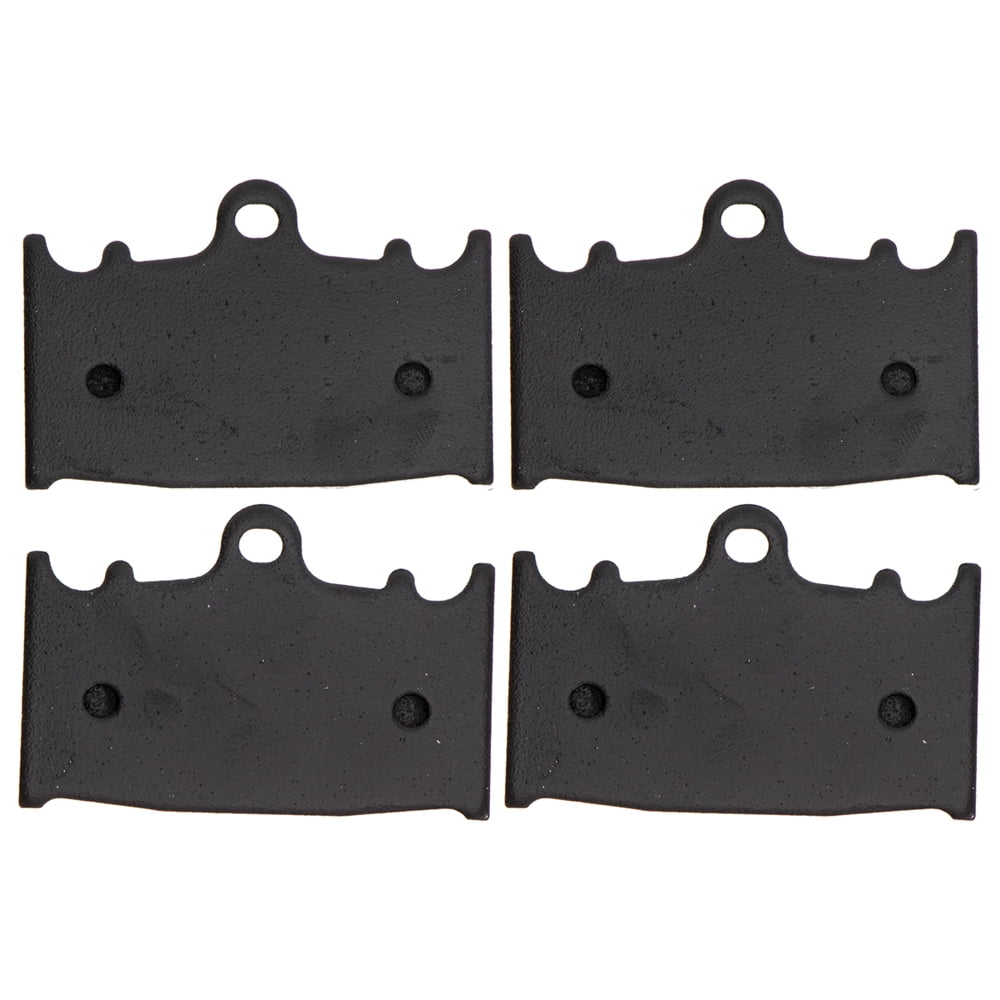 Niche Semi-Metallic Brake Pad Set for Kawasaki Ninja ZX11