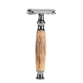 thumbnail image 2 of Afeitadora manual para hombres, portátil, para peluquería, desmontable, para barba y cuerpo, 2 of 14